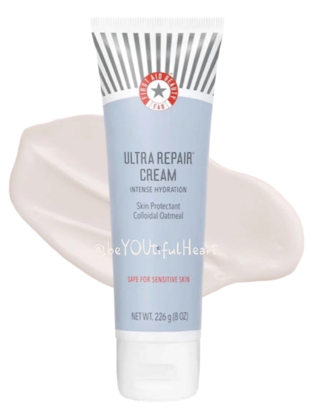 First Aid Beauty Ultra Repair Cream Intense Hydration Face & Body Moisturizer